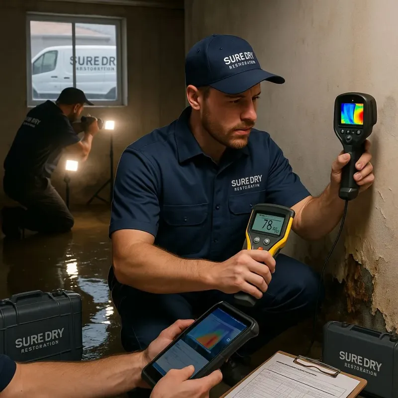 Initial Assessment and Documentation process in Johnston County, OK